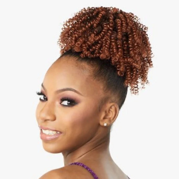 Sensationnel Instant Pony Synthetic Drawstring Ponytail - Picture 3 of 6